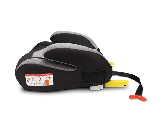 Автокресло Lionelo Luuk FIX бустер Grey (LO-LUUK FIX GREY), изображение 5 Автокресло Lionelo Luuk FIX бустер Grey (LO-LUUK FIX GREY), изображение 5