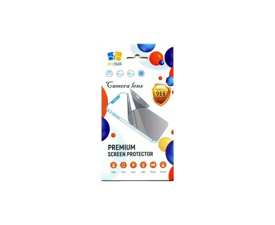 Стекло защитное Drobak camera Samsung Galaxy S23 Plus (505098) (505098)