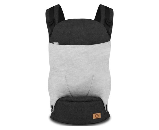 Рюкзак-переноска Lionelo Margareet Urban Grey (LO-MARGAREET URBAN GREY), изображение 2 Рюкзак-переноска Lionelo Margareet Urban Grey (LO-MARGAREET URBAN GREY), изображение 2