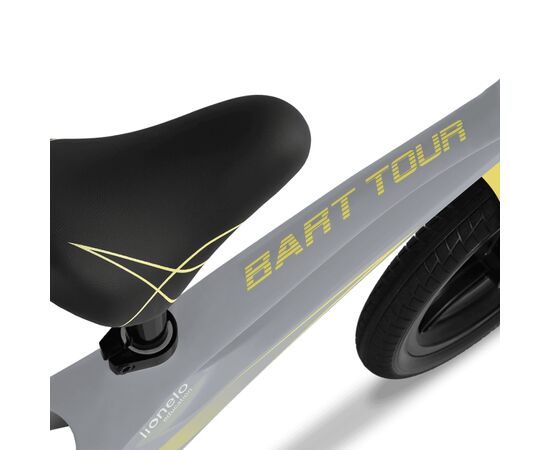 Беговел Lionelo Bart Tour Stone Grey (LOE-BART TOUR STONE GREY), изображение 4 Беговел Lionelo Bart Tour Stone Grey (LOE-BART TOUR STONE GREY), изображение 4