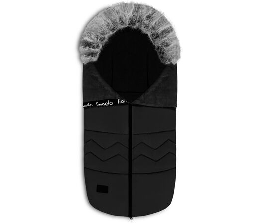 Зимний конверт Lionelo Frode Black Carbon (LO-FRODE BLACK CARBON), изображение 2 Зимний конверт Lionelo Frode Black Carbon (LO-FRODE BLACK CARBON), изображение 2