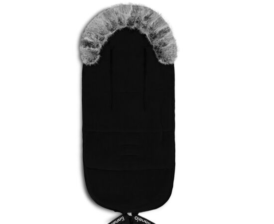 Зимний конверт Lionelo Frode Black Carbon (LO-FRODE BLACK CARBON), изображение 4 Зимний конверт Lionelo Frode Black Carbon (LO-FRODE BLACK CARBON), изображение 4