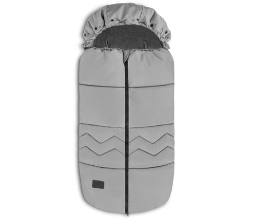 Зимний конверт Lionelo Frode Grey Stone (LO-FRODE GREY DOVE), изображение 5 Зимний конверт Lionelo Frode Grey Stone (LO-FRODE GREY DOVE), изображение 5
