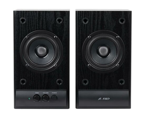 Акустическая система R-215 F&D (R-215 Black), изображение 4 Акустическая система R-215 F&D (R-215 Black), изображение 4
