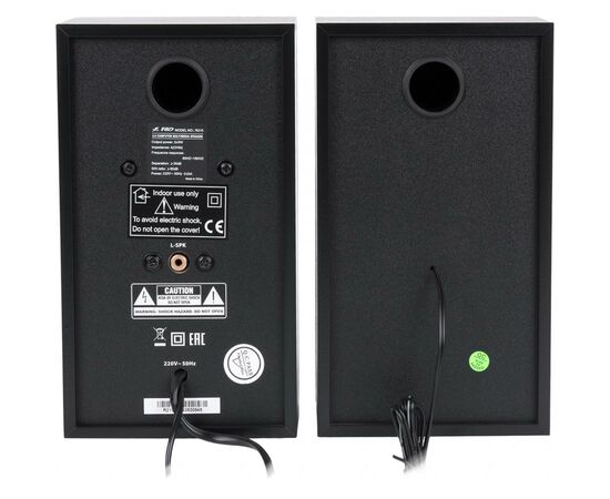 Акустическая система R-215 F&D (R-215 Black), изображение 5 Акустическая система R-215 F&D (R-215 Black), изображение 5
