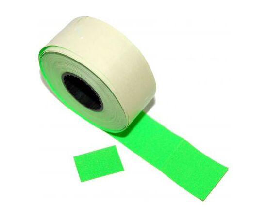 Этикет-лента Aurika 26х16 green (2616G)