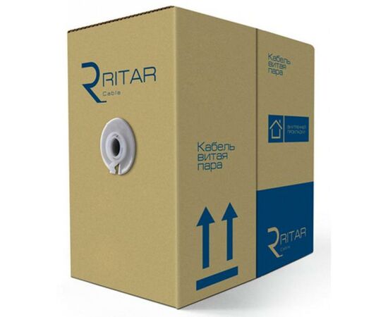 Кабель сетевой Ritar UTP 305м КВП (4*2*0,48) 4Р [СCA] (08534)