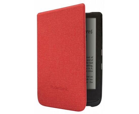 Чохол до електронної книги Pocketbook Shell для PB616/PB627/PB632, Red (WPUC-627-S-RD), зображення 2 Чохол до електронної книги Pocketbook Shell для PB616/PB627/PB632, Red (WPUC-627-S-RD), зображення 2