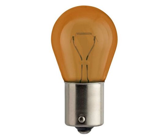 Автолампа Philips PY21W, 2шт/бл. (12496NAB2)