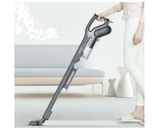 Пылесос Deerma Stick Vacuum Cleaner Cord Gray (DX700S), изображение 2 Пылесос Deerma Stick Vacuum Cleaner Cord Gray (DX700S), изображение 2