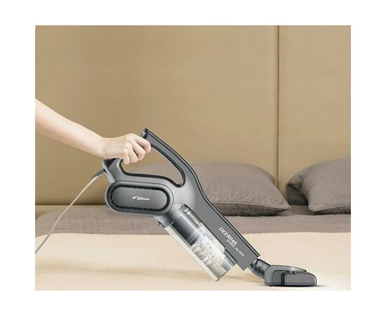 Пылесос Deerma Stick Vacuum Cleaner Cord Gray (DX700S), изображение 3 Пылесос Deerma Stick Vacuum Cleaner Cord Gray (DX700S), изображение 3
