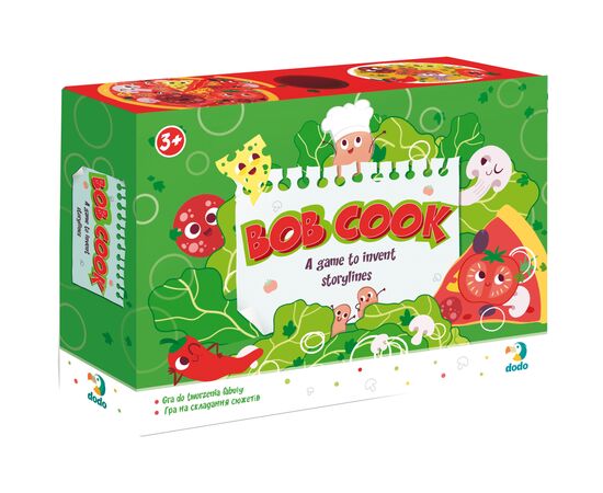 Настільна гра DoDo на складання сюжету Боб Кок (300211)