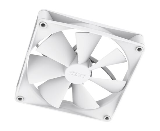 Кулер для корпуса NZXT F140P white (RF-P14SF-W1), изображение 4 Кулер для корпуса NZXT F140P white (RF-P14SF-W1), изображение 4
