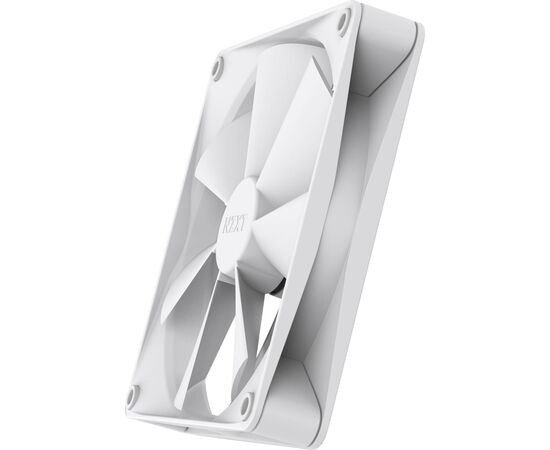 Кулер для корпуса NZXT F140P white (RF-P14SF-W1), изображение 7 Кулер для корпуса NZXT F140P white (RF-P14SF-W1), изображение 7