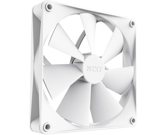 Кулер для корпуса NZXT F140P white (RF-P14SF-W1), изображение 8 Кулер для корпуса NZXT F140P white (RF-P14SF-W1), изображение 8