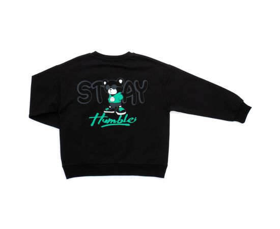 Кофта First kids с медведем (3132-146B-black), изображение 2 Кофта First kids с медведем (3132-146B-black), изображение 2