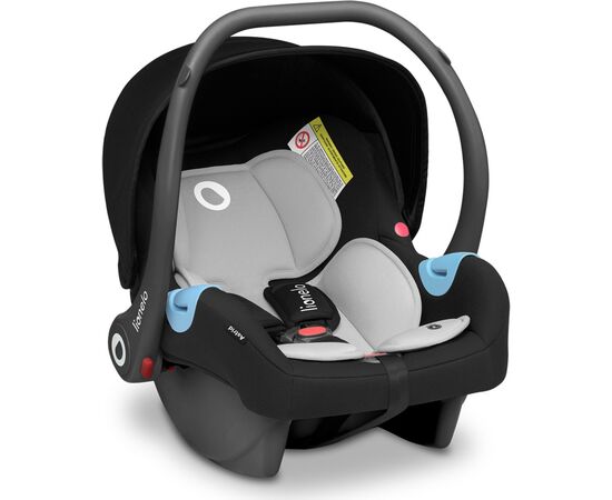 Автокрісло Lionelo Astrid Black Onyx (LO-ASTRID BLACK ONYX), зображення 2