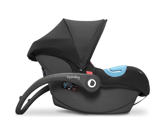 Автокрісло Lionelo Astrid Black Onyx (LO-ASTRID BLACK ONYX), зображення 3