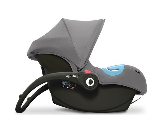 Автокресло Lionelo Astrid Grey Stone (LO-ASTRID GREY STONE), изображение 3