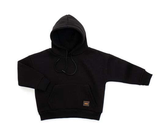 Кофта Cloise худи флисовая (CL0115008-116-black)