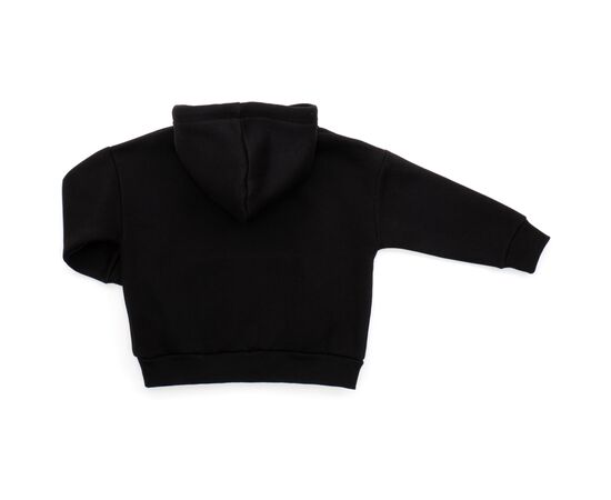 Кофта Cloise худи флисовая (CL0115008-128-black), изображение 2 Кофта Cloise худи флисовая (CL0115008-128-black), изображение 2