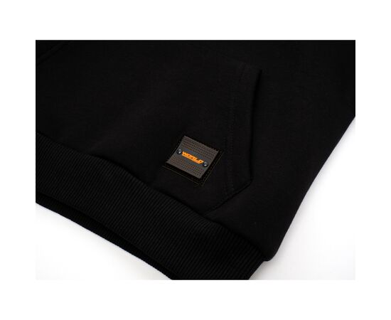 Кофта Cloise худи флисовая (CL0115008-128-black), изображение 3 Кофта Cloise худи флисовая (CL0115008-128-black), изображение 3