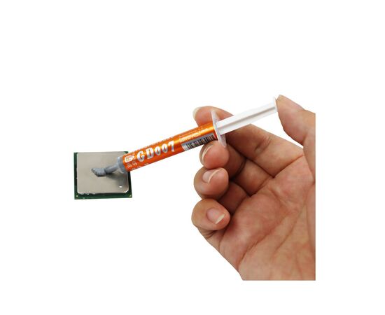 Термопаста GD GD007 3г (GD007-SY3), изображение 3 Термопаста GD GD007 3г (GD007-SY3), изображение 3