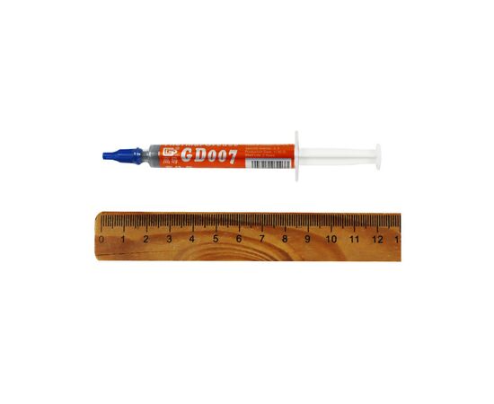 Термопаста GD GD007 3г (GD007-SY3), изображение 4 Термопаста GD GD007 3г (GD007-SY3), изображение 4