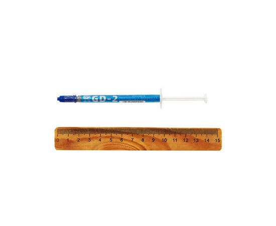 Термопаста GD GD-2 1г (GD-2-SY1), изображение 5 Термопаста GD GD-2 1г (GD-2-SY1), изображение 5