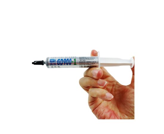Термопаста GD GD900-1 15г (GD900-1-SY15), изображение 2 Термопаста GD GD900-1 15г (GD900-1-SY15), изображение 2