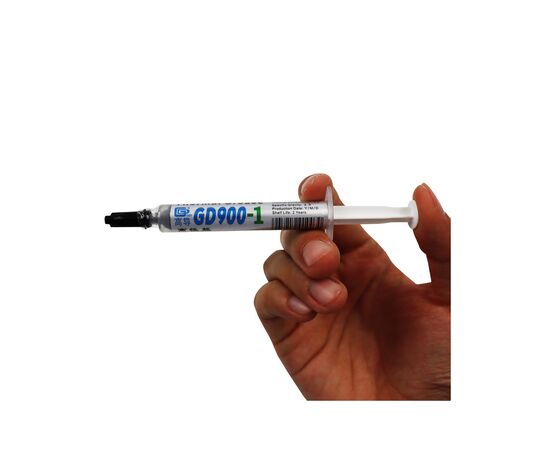 Термопаста GD GD900-1 3г (GD900-1-SY3), изображение 2 Термопаста GD GD900-1 3г (GD900-1-SY3), изображение 2