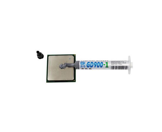 Термопаста GD GD900-1 3г (GD900-1-SY3), изображение 4 Термопаста GD GD900-1 3г (GD900-1-SY3), изображение 4