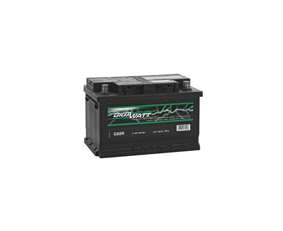 Аккумулятор автомобильный GigaWatt 70А (0185757044)
