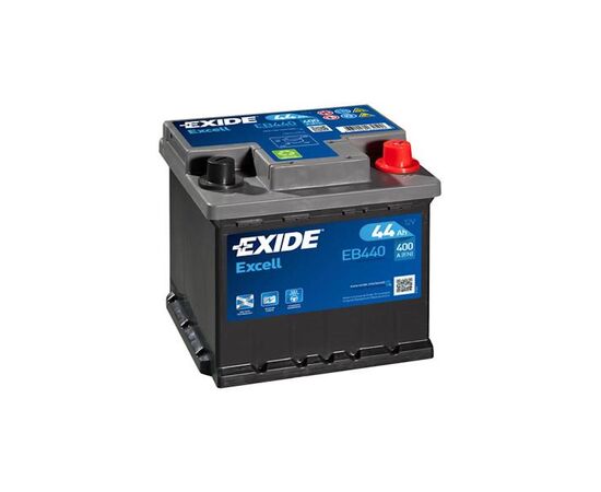 Акумулятор автомобільний EXIDE EXCELL 44A (EB440)
