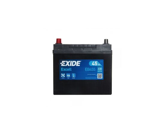 Акумулятор автомобільний EXIDE EXCELL 45A (EB455)