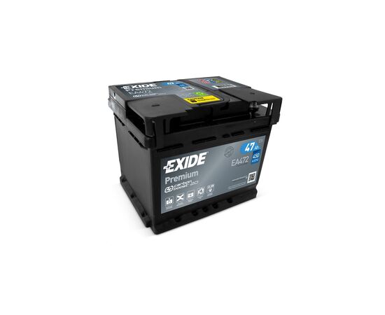 Акумулятор автомобільний EXIDE PREMIUM 47A (EA472)