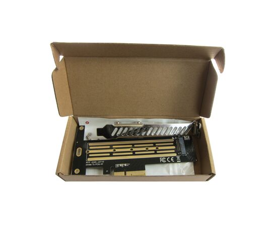 Контролер Dynamode M.2 SSD NVMe M-Key to PCI-E 3.0 x4/ x8/ x16, full profile br (PCI-Ex4- M.2 M-key), зображення 2 Контролер Dynamode M.2 SSD NVMe M-Key to PCI-E 3.0 x4/ x8/ x16, full profile br (PCI-Ex4- M.2 M-key), зображення 2