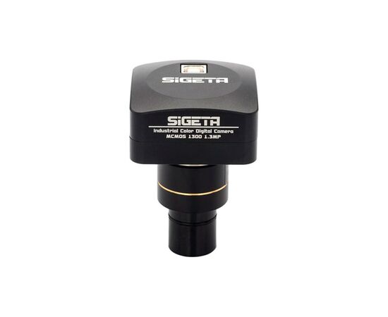 Цифровая камера для микроскопа Sigeta MCMOS 1300 1.3MP USB2.0 (65671), изображение 2 Цифровая камера для микроскопа Sigeta MCMOS 1300 1.3MP USB2.0 (65671), изображение 2