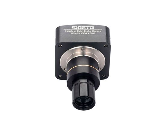 Цифровая камера для микроскопа Sigeta MCMOS 1300 1.3MP USB2.0 (65671), изображение 3 Цифровая камера для микроскопа Sigeta MCMOS 1300 1.3MP USB2.0 (65671), изображение 3