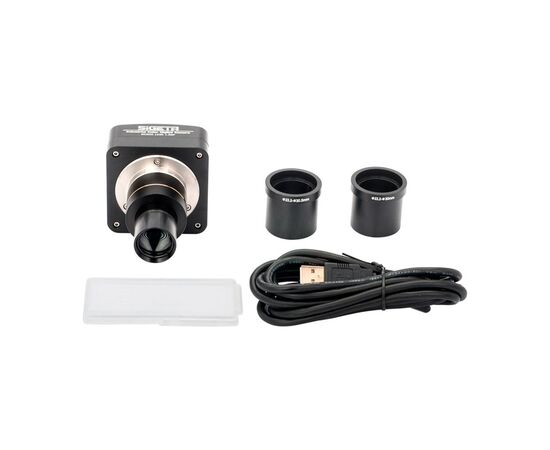 Цифровая камера для микроскопа Sigeta MCMOS 1300 1.3MP USB2.0 (65671), изображение 5 Цифровая камера для микроскопа Sigeta MCMOS 1300 1.3MP USB2.0 (65671), изображение 5