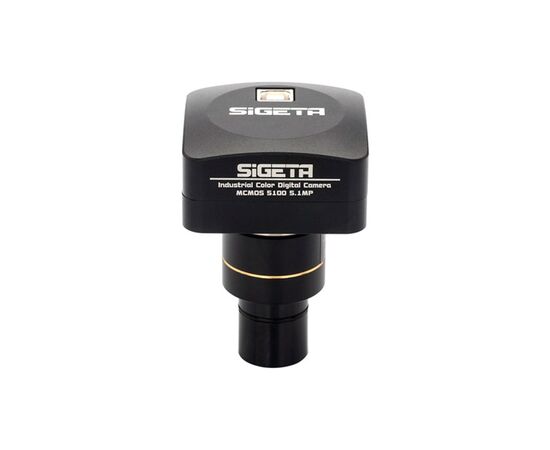 Цифровая камера для микроскопа Sigeta MCMOS 5100 5.1MP USB2.0 (65673), изображение 2 Цифровая камера для микроскопа Sigeta MCMOS 5100 5.1MP USB2.0 (65673), изображение 2