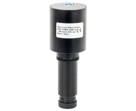 Цифровая камера для микроскопа Sigeta MDC-140BW CCD (чорно-біла) (48140), изображение 2 Цифровая камера для микроскопа Sigeta MDC-140BW CCD (чорно-біла) (48140), изображение 2