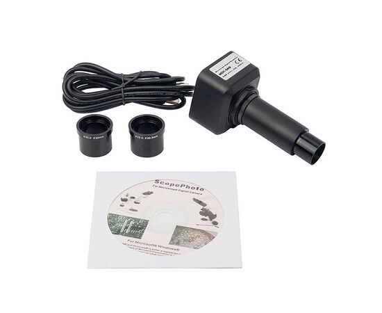 Цифровая камера для микроскопа Sigeta MDC-560 CCD 5.6MP (48560), изображение 3 Цифровая камера для микроскопа Sigeta MDC-560 CCD 5.6MP (48560), изображение 3