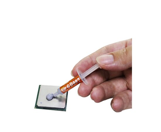 Термопаста GD GD007 1г (GD007-SSY1), изображение 5 Термопаста GD GD007 1г (GD007-SSY1), изображение 5