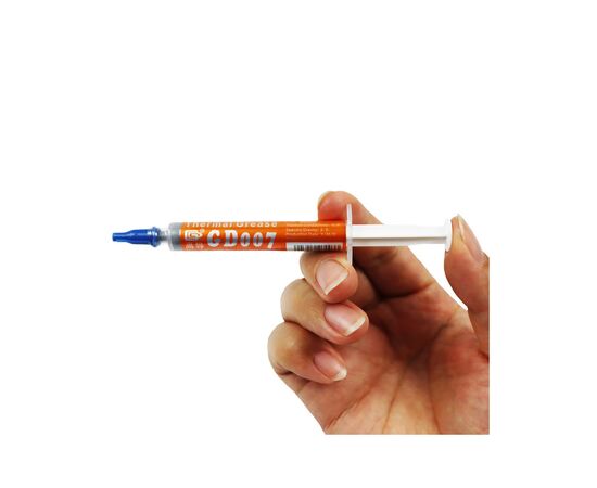 Термопаста GD GD007 3г (GD007-BA3), изображение 5 Термопаста GD GD007 3г (GD007-BA3), изображение 5