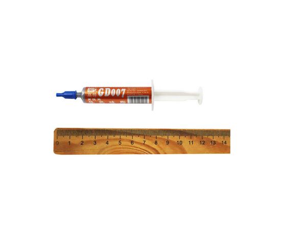 Термопаста GD GD007 7г (GD007-SY7), изображение 6 Термопаста GD GD007 7г (GD007-SY7), изображение 6