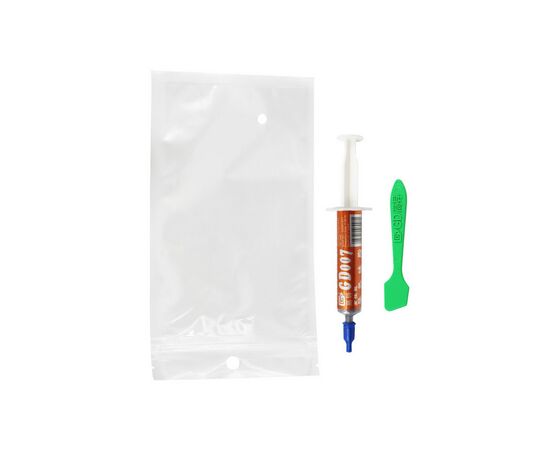 Термопаста GD GD007 7г (GD007-BA7), изображение 4 Термопаста GD GD007 7г (GD007-BA7), изображение 4