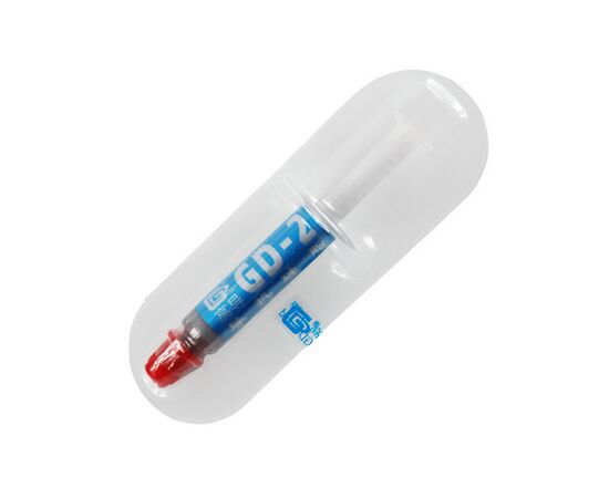 Термопаста GD GD-2 1г (GD-2-SSY1), изображение 2 Термопаста GD GD-2 1г (GD-2-SSY1), изображение 2