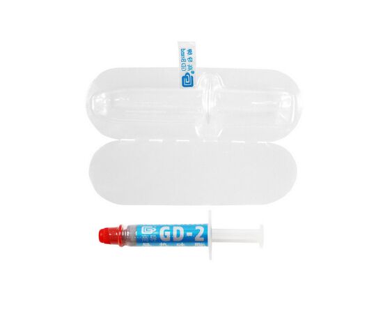 Термопаста GD GD-2 1г (GD-2-SSY1), изображение 3 Термопаста GD GD-2 1г (GD-2-SSY1), изображение 3