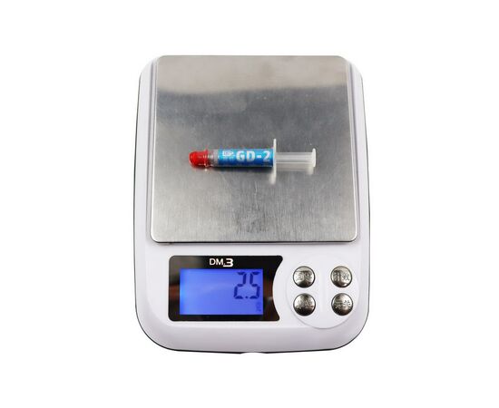 Термопаста GD GD-2 1г (GD-2-SSY1), изображение 4 Термопаста GD GD-2 1г (GD-2-SSY1), изображение 4